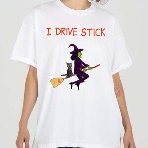 Unfortunate Portrait  IDRIVE STICK graphic T-shirt